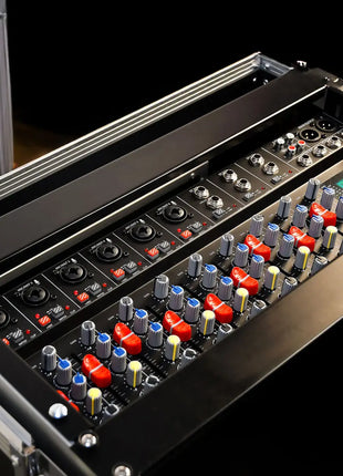 Citronic CSR-63 Rack-mountable Mixer 9 Channel with DSP+BT Citronic