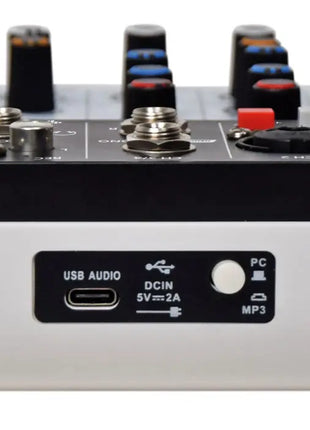 Citronic Q-PAD Compact Mixer + USB/BT/mp3 Citronic