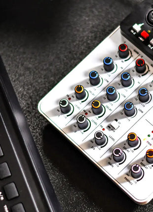 Citronic Q-PAD Compact Mixer + USB/BT/mp3 Citronic