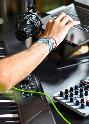 Citronic Q-PAD Compact Mixer + USB/BT/mp3 Citronic