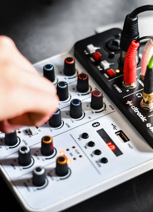 Citronic Q-PAD Compact Mixer + USB/BT/mp3 Citronic