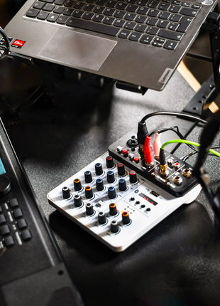 Citronic Q-PAD Compact Mixer + USB/BT/mp3 Citronic