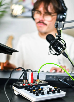 Citronic Q-PAD Compact Mixer + USB/BT/mp3 Citronic