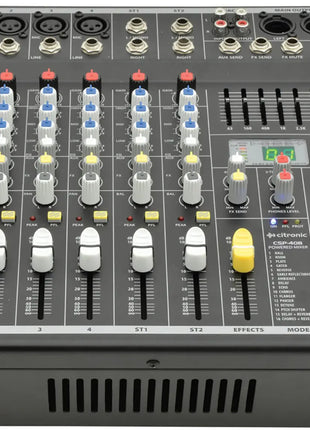 Citronic CSP-408 powered mixer 400W Citronic