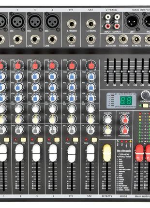 Citronic CSP-408 powered mixer 400W Citronic