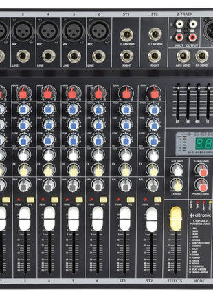 Citronic CSP-410 powered mixer 400W Citronic