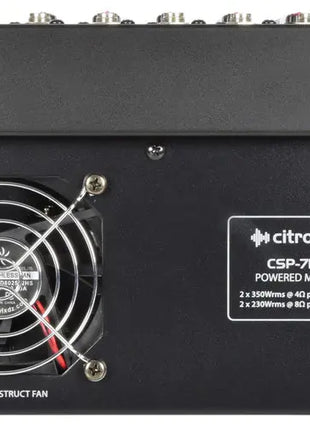Citronic CSP-714 powered mixer 700W Citronic