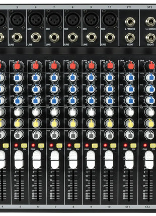 CSL Series Compact Mixing Consoles with DSP CSL-14 Mixing Console 14 i Citronic