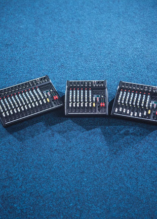 CSL Series Compact Mixing Consoles with DSP CSL-14 Mixing Console 14 i Citronic