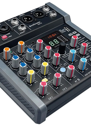 Citronic CMA-6 Compact Mixer with DSP FX and BT/USB Citronic