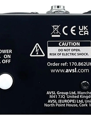 Citronic CMA-6 Compact Mixer with DSP FX and BT/USB Citronic