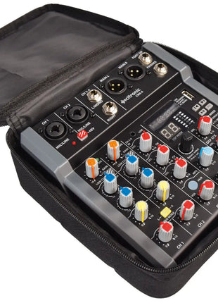 Citronic CMA-6 Compact Mixer with DSP FX and BT/USB Citronic