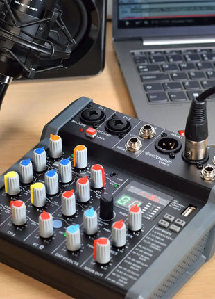 Citronic CMA-6 Compact Mixer with DSP FX and BT/USB Citronic