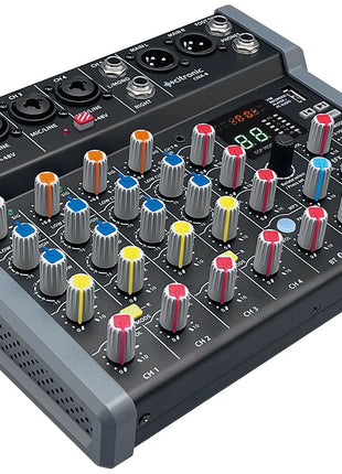 Citronic CMA-8 Compact Mixer with DSP FX and BT/USB Citronic