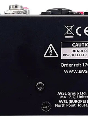 Citronic CMA-8 Compact Mixer with DSP FX and BT/USB Citronic