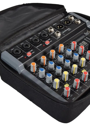 Citronic CMA-8 Compact Mixer with DSP FX and BT/USB Citronic