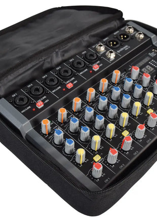 Citronic CMA-10 Compact Mixer with DSP FX and BT/USB Citronic