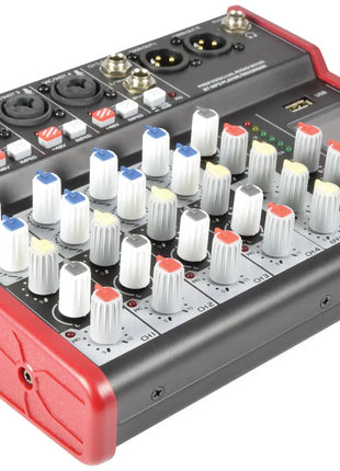 Citronic CSM-6 Mixer with USB / Bluetooth Player Citronic