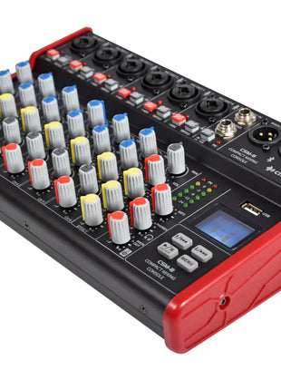 Citronic CSM-8 Mixer with USB / Bluetooth Player Citronic