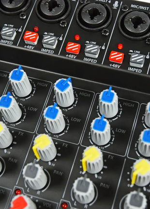 Citronic CSM-8 Mixer with USB / Bluetooth Player Citronic