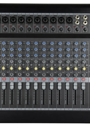 Citronic CSX-18 Live Mixer with USB/BT Player + DSP Effects Citronic