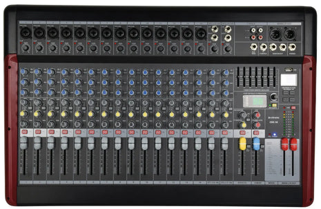 Citronic CSX-18 Live Mixer with USB/BT Player + DSP Effects Citronic