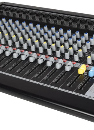Citronic CSX-18 Live Mixer with USB/BT Player + DSP Effects Citronic