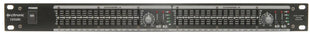 Citronic CEQ215 2 x 15-band graphic EQ Citronic
