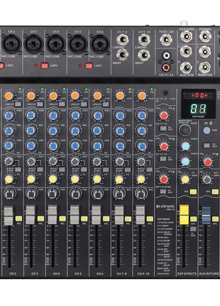 Citronic CMC-14 Live Mixing Console Citronic