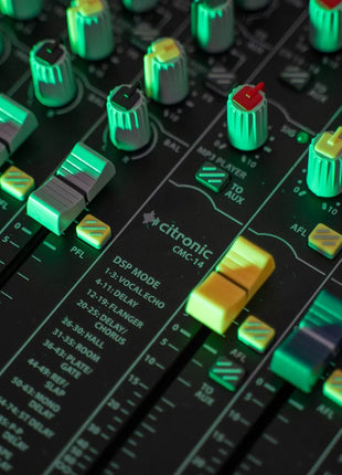 Citronic CMC-14 Live Mixing Console Citronic