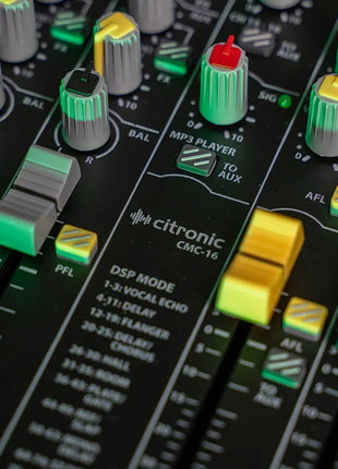 Citronic CMC-16 Live Mixing Console Citronic