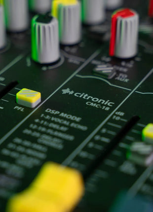Citronic CMC-18 Live Mixing Console Citronic