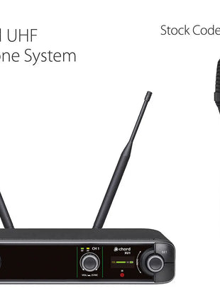 Chord XU1 Handheld UHF Microphone System Chord