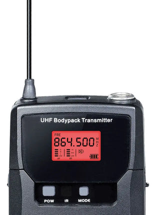 Chord XU1 Bodypack UHF Microphone System Chord
