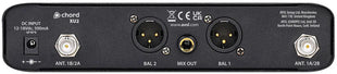 Chord XU2 Dual Bodypack UHF Microphone System Chord