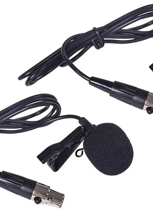 Chord XU2 Dual Bodypack UHF Microphone System Chord