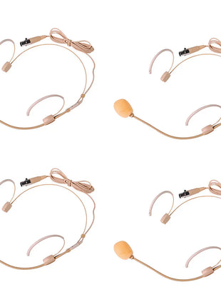 Chord XU4 Quad Bodypack UHF Microphone System Chord