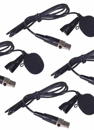 Chord XU4 Quad Bodypack UHF Microphone System Chord