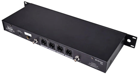 Citronic TU4 Quad PLL Mic Set 4 x Handheld Transmitters Citronic