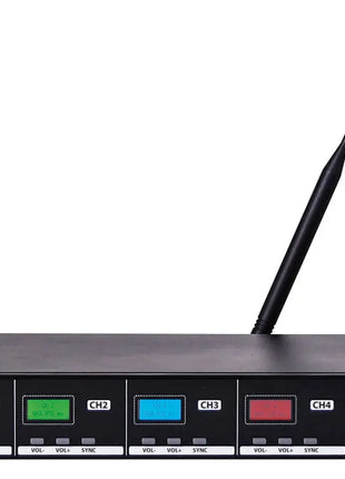 Citronic TU4 Quad PLL Mic Set 4 x Handheld Transmitters Citronic