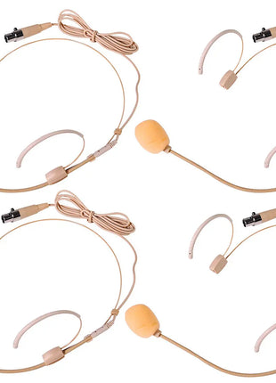 Citronic TU4 Quad PLL Mic Set 4 x Bodypack Transmitters Citronic