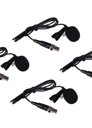 Citronic TU4 Quad PLL Mic Set 4 x Bodypack Transmitters Citronic