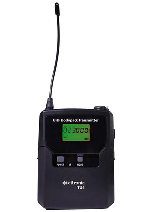 Citronic TU4 Bodypack Transmitter Citronic
