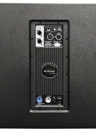 Citronic C-118S Array Sub 1x18 1000Wrms Citronic