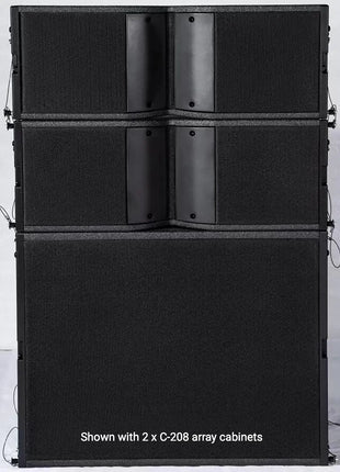 Citronic C-118S Array Sub 1x18 1000Wrms Citronic