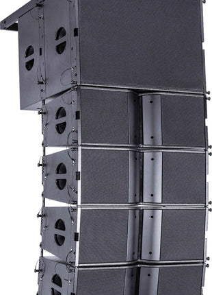 Citronic C-208 Array Cab 2 x 8in + HF 600Wrms Citronic