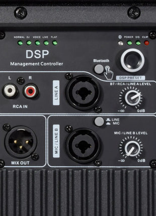 Citronic Neolith mk2 Sub + Column PA System Citronic