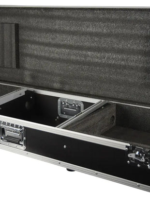 Citronic Flightcase for 8U 19" mixer and 2 x CD players/turntable Citronic