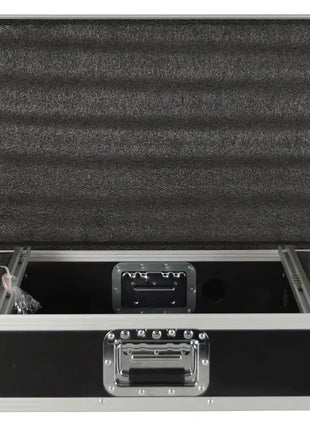 Citronic Flightcase for 8U 19" mixer and 2 x CD players/turntable Citronic