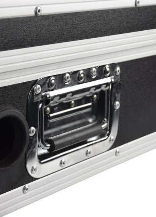 Citronic Flightcase for 8U 19" mixer and 2 x CD players/turntable Citronic